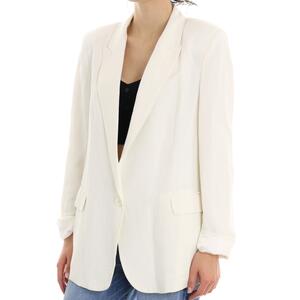 GIACCA IN LINO VICOLO BIANCO